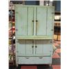 Image 1 : 1900'S PRIMITIVE HUTCH CABINET