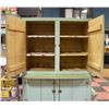 Image 3 : 1900'S PRIMITIVE HUTCH CABINET