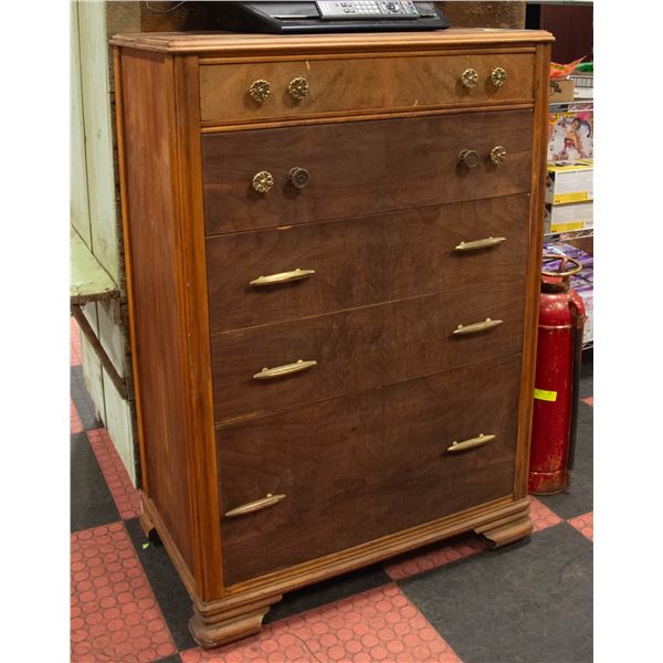 FIVE-DRAWER DRESSER