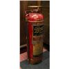 Image 1 : ANTIQUE BRASS PYRENE FIRE EXTINGUISHER