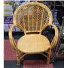 Image 1 : WICKER CHAIR
