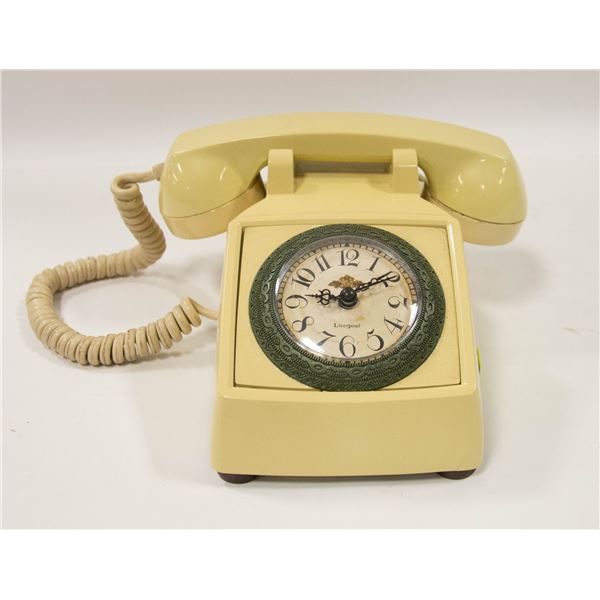 ROTARY PHONE CLOCK RETRO FIT
