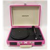 Image 1 : CROSLEY RECORD PLAYER PINK