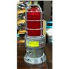 Image 1 : BUDWEISER RED LIGHT GOAL HORN SIREN-ESTATE