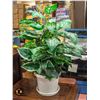 Image 1 : ARTIFICIAL LARGE PLANT IN POT