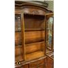 Image 3 : CHINA CABINET & HUTCH 48" X 16" X 75"
