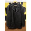 Image 1 : MENS LEATHER JACKET- SIZE LARGE-