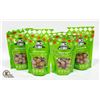 Image 1 : 4 PACKS OF ORGANIC DOG TREATS APPLE POPS 7/10/23