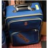 Image 1 : LIGHT LUGGAGE INCL. CARRY-ON, BLUE