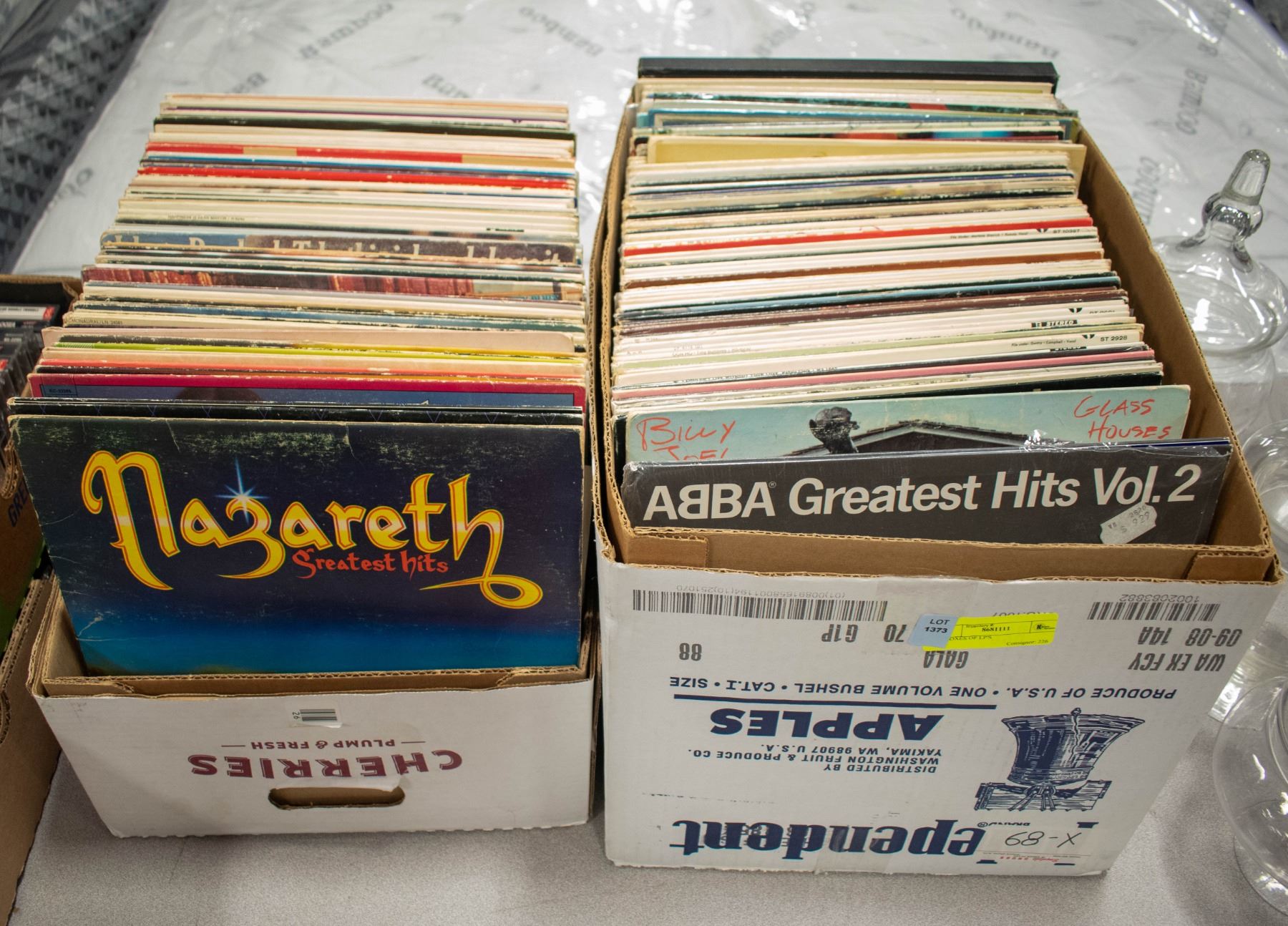 Lp Box Package 2 BOXES OF LP'S