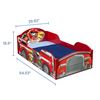 Image 3 : NEW PAW PATROL NICK JR TODDLER BED WITH STORAGE