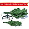 Image 2 : NEW 5' ARTIFICIAL CHRISTMAS TREE WITH METAL STAND
