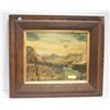 Image 1 : ANTIQUE FRAMED BOW VALLEY BANFF