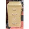 Image 1 : METAL 2 DRAWER FILING CABINET
