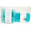 Image 1 : NEW SEALED 42PC METRO HOME FOOD STORAGE SET WITH