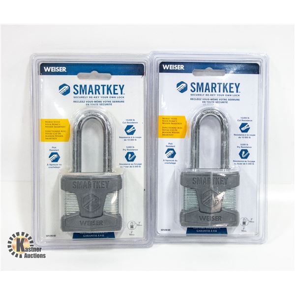 SEALED (2) WEISER SMARTKEY