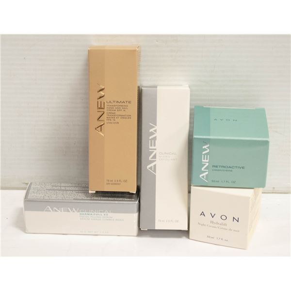 AVON "ANEW"