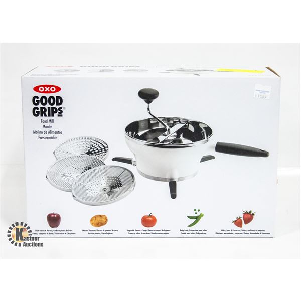 NEW OXO GRIPS FOOD MOULIN
