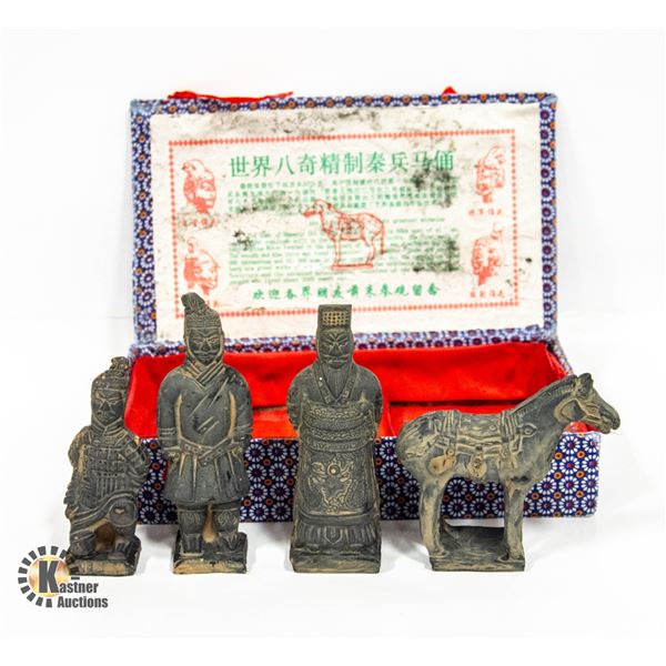 VINTAGE TERRACOTTA WARRIORS