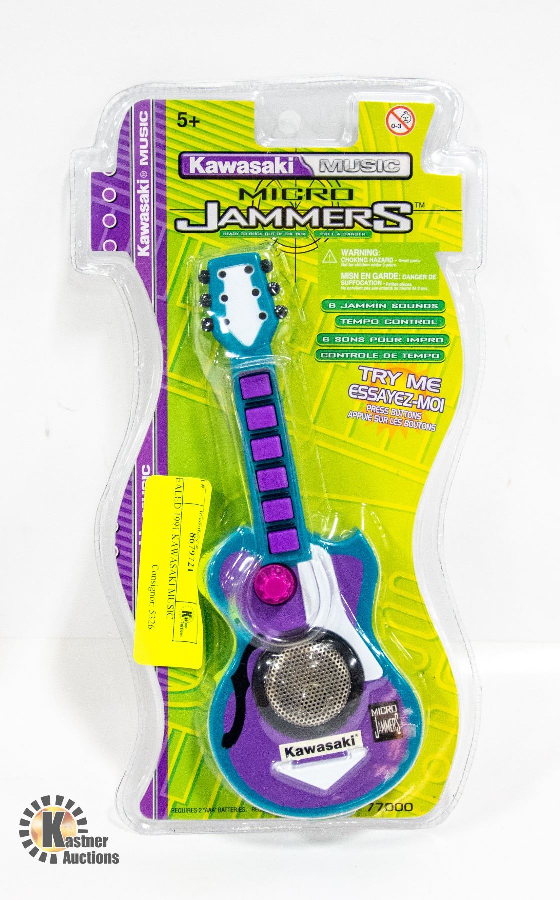 SEALED 1991 KAWASAKI MUSIC