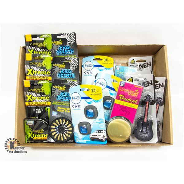 NEW LOT OF AIR FRESHENERS