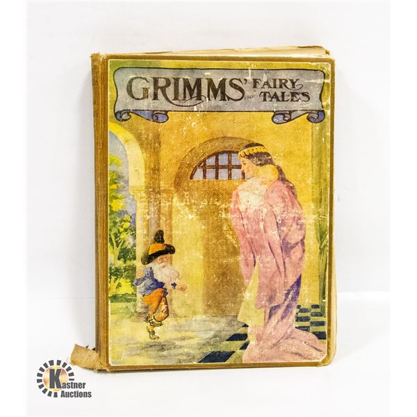 ANTIQUE 1920'S GRIMMS FAIRY