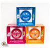 Image 1 : NEW (3) THINKGEEK AMAZE BALL