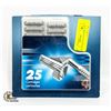 Image 1 : NEW (25) GILLETTE SENSOR EXCEL