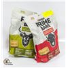 Image 1 : 2 NEW SEALED BAGS PRIME NATURAL DOG TREATS