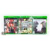 Image 1 : (3) XBOX ONE GAMES