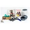 Image 1 : BOX WITH DOG PRODUCTS INCL. MY DOG RECORD