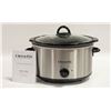 Image 1 : CROCK POT SLOW COOKER- MODEL SCV400-SSCN