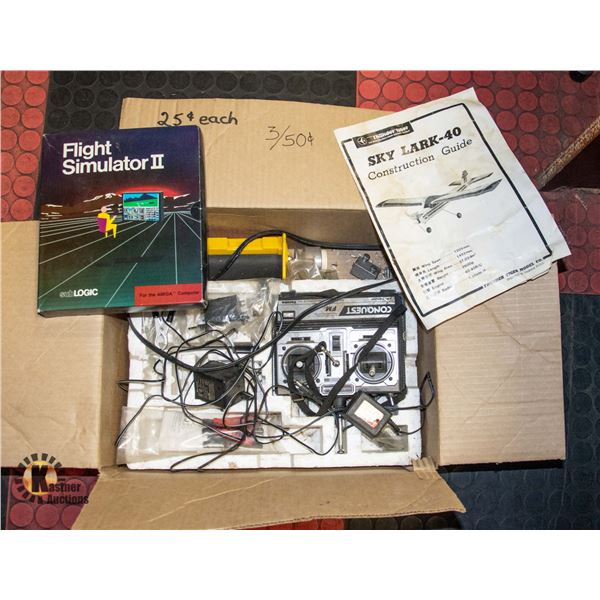 R/C PLANE CONTROLLER