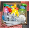 Image 1 : BOX OF HOUSEHOLD PRODUCTS INCL. INSECT