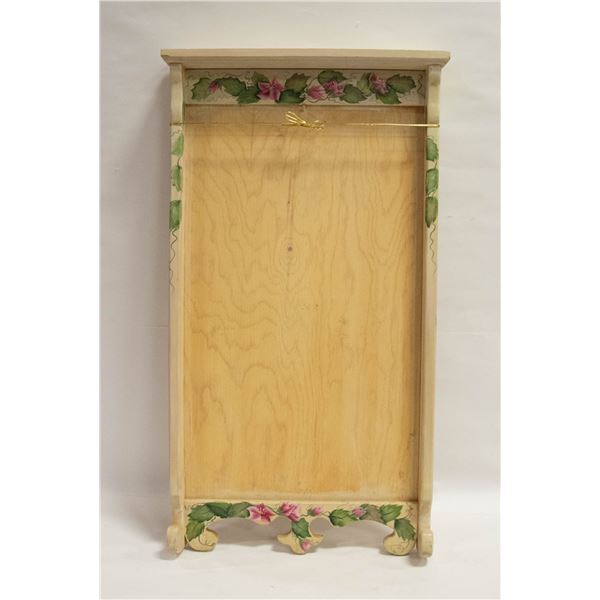 HANDPAINTED CALENDAR HOLDER