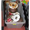 Image 1 : WIRE LARGE ASSORTED BIN LOT