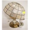 Image 1 : ANTIQUE BRASS LAMP-ESTATE