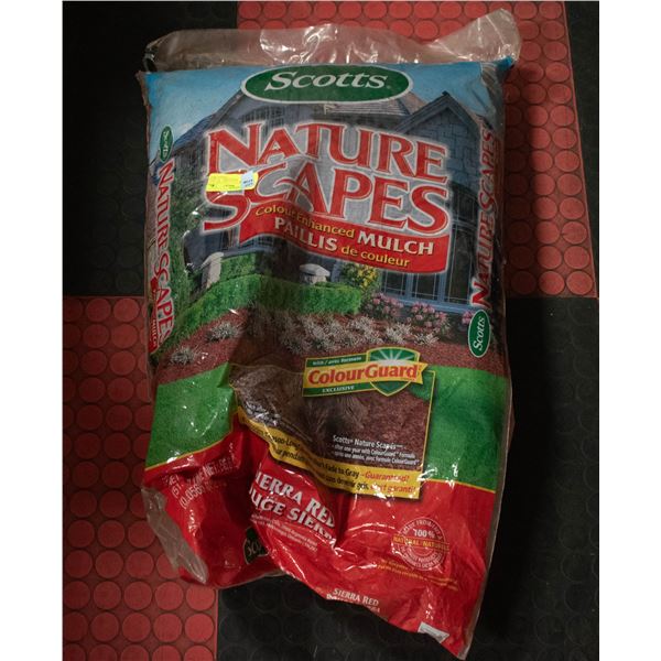 BAG OF WOOD CHIPS