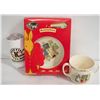 BUNNYKINS ROYAL DOULTON PLATE, SPOON NURSERY SET