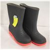 SIZE 2 KIDS RUBBER BOOTS NEW
