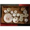 LOT OF VINTAGE ROYALTY CHINA