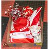 BOX WITH NEW CANADA DAY ITEMS INCL.