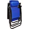 Image 5 : NEW BALANCEFROM ZERO GRAVITY CHAIR, BLUE