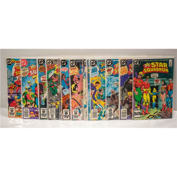 DC ALL STAR SQUADRON #16-45 COMIC LOT