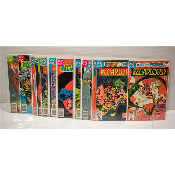 DC THE WARLORD #5-39 COMIC LOT