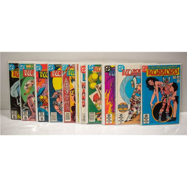 DC THE WARLORD #40-70 COMIC LOT