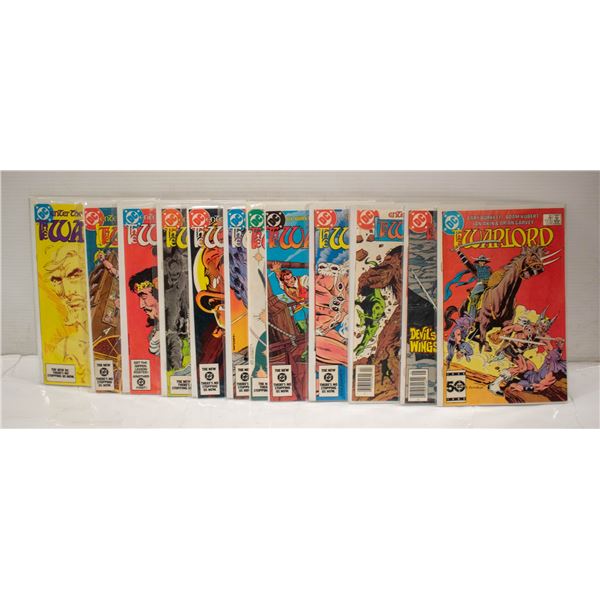 DC THE WARLORD #74-95 COMIC LOT