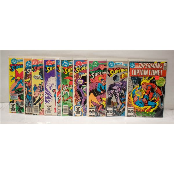 DC COMICS PRESENTS #60-91 COMIC LOT