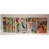 Image 1 : DC ALL STAR SQUADRON #48-66 COMIC LOT