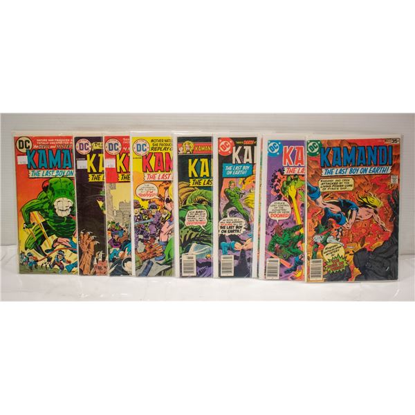 DC KAMANDI LAST BOY ON EARTH #12-56 COMIC LOT